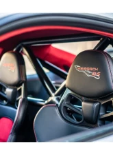 Studio RSR DOM Stainless Steel Roll Cage Porsche 991 GT2RS | Carrera | Turbo 2012-2019                                     - RSRCP91T-01 - Image 10