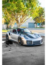 Studio RSR DOM Stainless Steel Roll Cage Porsche 991 GT2RS | Carrera | Turbo 2012-2019                                     - RSRCP91T-01 - Image 10