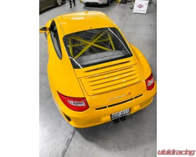 Studio RSR DOM Stainless Steel Roll Cage Porsche 997.1 Carrera - RSRCP97-01