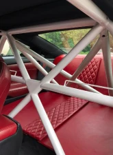 Studio RSR Full Cage with Chromoly 4130 Infiniti Q60 2014-2021                                     - RSRCQ6-04 - Image 7