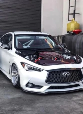 Studio RSR Full Cage with Chromoly 4130 Infiniti Q60 2014-2021                                     - RSRCQ6-04 - Image 3
