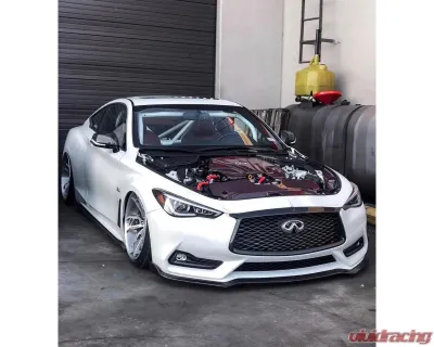 Studio RSR Full Cage with Chromoly 4130 Infiniti Q60 2014-2021 - RSRCQ6-04