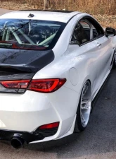Studio RSR Full Cage with Chromoly 4130 Infiniti Q60 2014-2021                                     - RSRCQ6-04 - Image 5