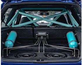 Studio RSR DOM Stainless Steel Roll Cage Volkswagen MK4 1997-2004
