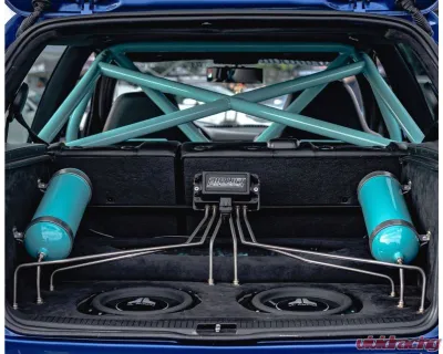 Studio RSR DOM Stainless Steel Roll Cage Volkswagen MK4 1997-2004 - RSRVWM4-01