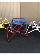 Studio RSR Cartesian Chromoly Roll Cage w/ Roll Bar                                     - RSRC-F80-02 - Image 17