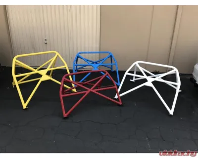 Studio RSR Cartesian Chromoly Roll Cage w/ Roll Bar - RSRC-F80-02