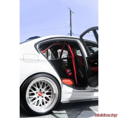Studio RSR Cartesian Chromoly Roll Cage w/ Roll Bar - RSRC-F80-02