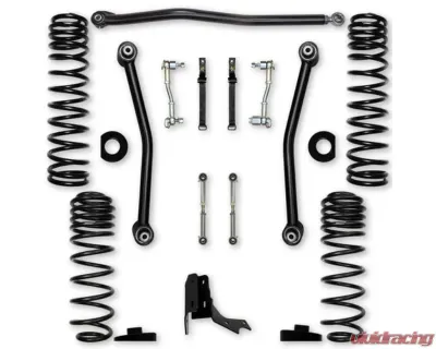 Rock Krawler 3.0 Inch Lift Kit Adventure System Jeep Wrangler Gladiator 2020+ - JT30AS-D