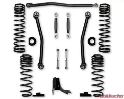 Rock Krawler 3.0 Inch Lift Kit Adventure No Limits System Jeep Wrangler Gladiator 2020+ - JT30ASNL-D