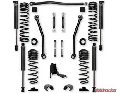 Rock Krawler 3.0 Inch Lift Kit Adventure No Limits System Stage 1 Jeep Wrangler Gladiator 2020+ - JT30ASNL-DS1