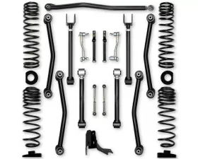 Rock Krawler 3.0 Inch Lift Kit Ultimate Adventure System Jeep Wrangler Gladiator 2020+