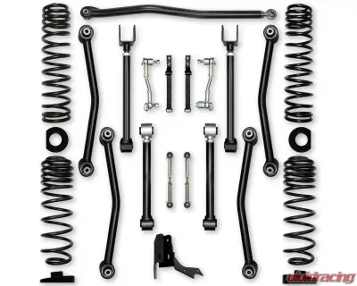 Rock Krawler 3.0 Inch Lift Kit Ultimate Adventure System Jeep Wrangler Gladiator 2020+ - JT30UA-D