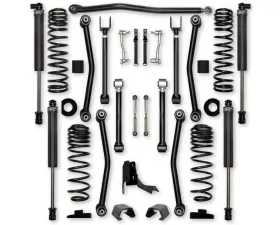 Rock Krawler 3.0 Inch Lift Kit Ultimate Adventure System Stage 1 Jeep Wrangler Gladiator 2020+