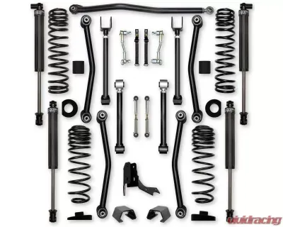 Rock Krawler 3.0 Inch Lift Kit Ultimate Adventure System Stage 1 Jeep Wrangler Gladiator 2020+ - JT30UA-DS1