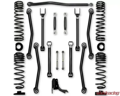 Rock Krawler 3.0 Inch Lift Kit Ultimate Adventure No Limits System Jeep Wrangler Gladiator 2020+ - JT30UANL-D