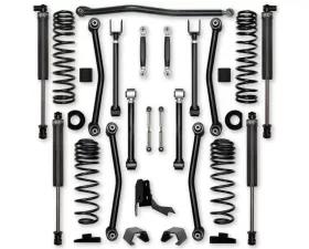 Rock Krawler 3.0 Inch Lift Kit Ultimate Adventure No Limits System Stage 1 Jeep Wrangler Gladiator 2020+