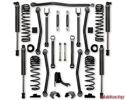 Rock Krawler 3.0 Inch Lift Kit Ultimate Adventure No Limits System Stage 1 Jeep Wrangler Gladiator 2020+ - JT30UANL-DS1