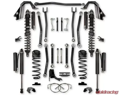 Rock Krawler Lift Kit 4.5"Inch X Factor Coil Over System Jeep Wrangler Gladiator 2020+ - JT45XF-DCS