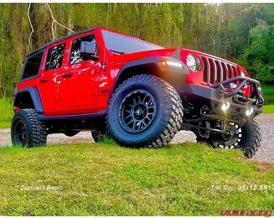 Rock Krawler JLU 2.5 inch Adventure Series Mid Arm System Jeep Wrangler JL 2018-2021 - JL25AS-4