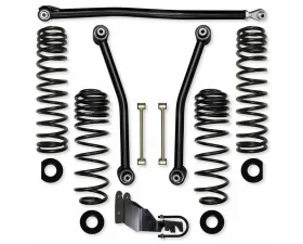 Rock Krawler JLU 2.5 inch Adventure Series Mid Arm System Jeep Wrangler JL 2018-2021