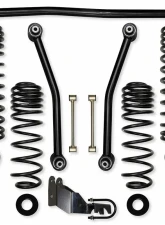 Rock Krawler JLU 2.5 inch Adventure Series Mid Arm System Jeep Wrangler JL 2018-2021                                     - JL25AS-4 - Image 4