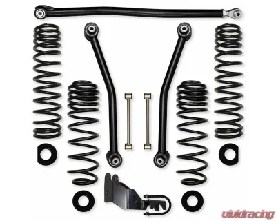 Rock Krawler JLU 2.5 inch Adventure Series Mid Arm System Jeep Wrangler JL 2018-2021 - JL25AS-4