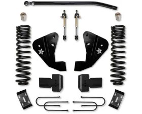 Rock Krawler 4.0in Adventure Series Suspension System Front Ford F250 | F350 4x4 2011-2016