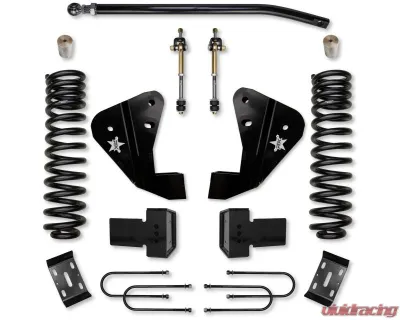 Rock Krawler 4.0in Adventure Series Suspension System Front Ford F250 | F350 4x4 2011-2016 - F2AS4004