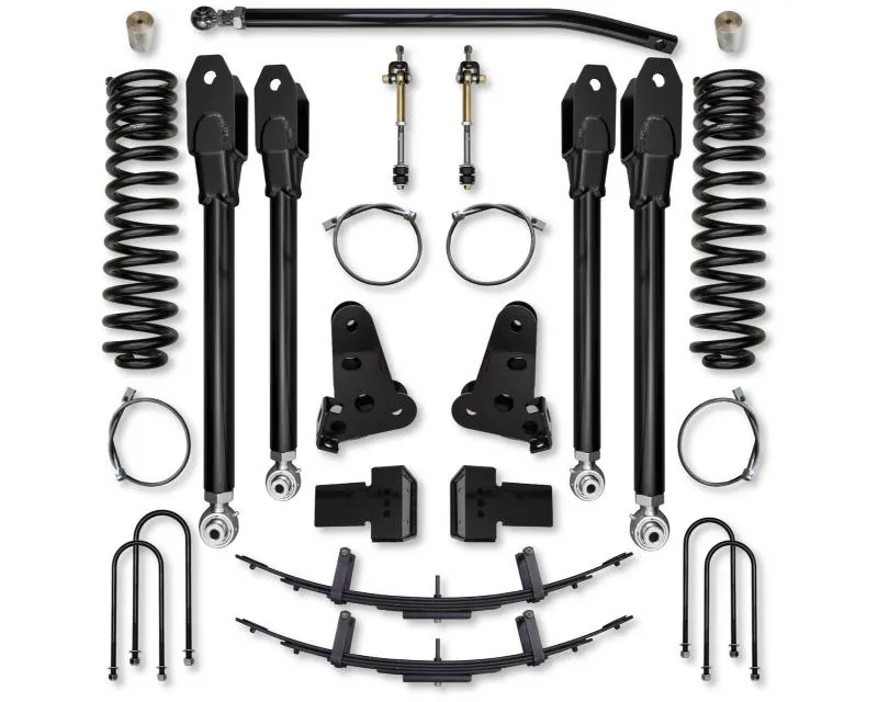 Rock Krawler 3.5in X Factor Suspension System Front & Rear Ford F250 | F350 4x4 2011-2016 - F2XF3504