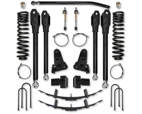 Rock Krawler 3.5in X Factor Suspension System Front & Rear Ford F250 | F350 4x4 2011-2016