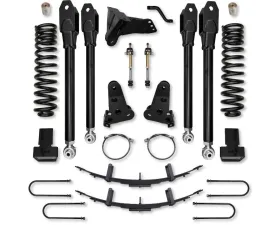 Rock Krawler 3.5in X Factor Suspension System Front & Rear Ford F250 | F350 4x4 2017