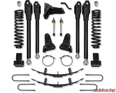 Rock Krawler 3.5in X Factor Suspension System Front & Rear Ford F250 | F350 4x4 2017 - F2XF3505