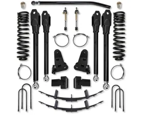 Rock Krawler 4x4 4.0in X Factor Suspension System Front & Rear Ford F250 4x4 | F350 2011-2016