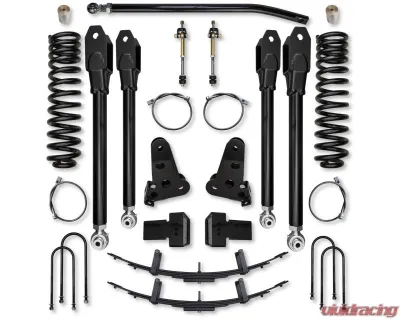 Rock Krawler 4x4 4.0in X Factor Suspension System Front & Rear Ford F250 4x4 | F350 2011-2016 - F2XF4004
