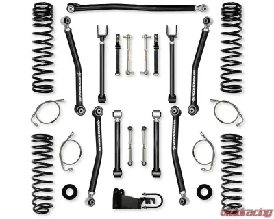 Rock Krawler 2.5 In Adventure X System Front | Rear Lift Kit Jeep Wrangler Jk 2Door 2007-2018 - JK25AXM-2