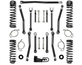 Rock Krawler 2.5 In Adventure X System Stage 1 Front | Rear Lift Kit w/ Shocks Jeep Wrangler Jk 2Door 2007-2018