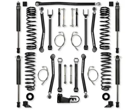 Rock Krawler 2.5 In Adventure X System Stage 1 Front | Rear Lift Kit w/ Shocks Jeep Wrangler Jku 4Door 2007-2018