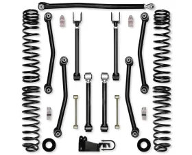 Rock Krawler 2.5in Ultimate Adventure System Front & Rear Lift Jeep Wrangler Jk 2-Door 2007-2018