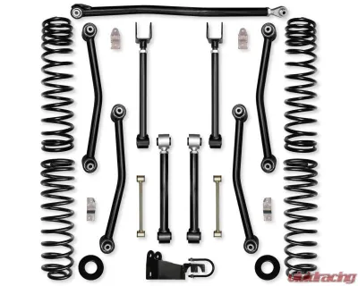 Rock Krawler 2.5in Ultimate Adventure System Front & Rear Lift Jeep Wrangler Jk 2-Door 2007-2018 - JK25UA-2