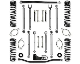 Rock Krawler 2.5in X Factor Pro Aluminum Front | Rear Lift Kit Jeep Wrangler Jk 4Door 2007-2018