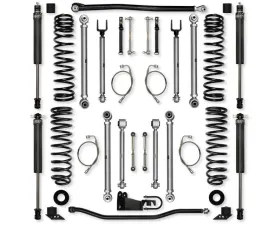 Rock Krawler 2.5in X Factor Pro Aluminum Stage 1 Front | Rear Lift Kit w/ Shocks Jeep Wrangler Jk 4Door 2007-2018