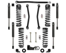 Rock Krawler 3.5in Adventure System Stage1 Front & Rear Lift Jeep Wrangler Jk 2Door 2007-2018