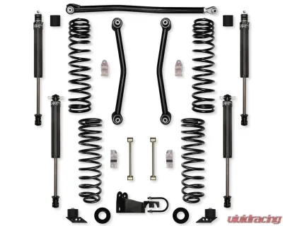 Rock Krawler 3.5in Adventure System Stage1 Front & Rear Lift Jeep Wrangler Jk 2Door 2007-2018 - JK35AS-2S1