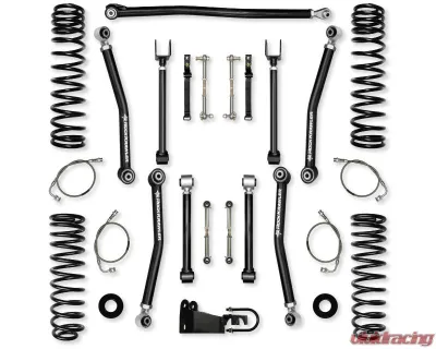 Rock Krawler 3.5 In Adventure X System Front | Rear Lift Kit Jeep Wrangler Jk 2Door 2007-2018 - JK35AXM-2