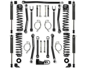 Rock Krawler 3.5 In Adventure X System - Stage 1 Front | Rear Lift Kit w/ Shocks Jeep Wrangler Jk 2Door 2007-2018