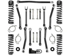 Rock Krawler 3.5 In Adventure X System Front | Rear Lift Kit Jeep Wrangler Jku 2007-2018