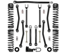 Rock Krawler 3.5in Ultimate Adventure System Front & Rear Lift Jeep Wrangler Jk 2Door 2007-2018