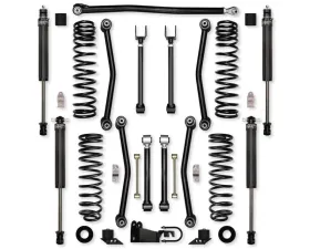 Rock Krawler 3.5in Ultimate Adventure System Stage 1 Front & Rear Lift Jeep Wrangler Jku 4Door 2007-2018