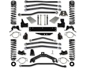 Rock Krawler Front & Rear 3.5 Inch X Factor X2 Long Arm Jeep Wrangler JK 2007-2018
